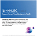 Decode Age NMN Pro Uthever Vegetarian Capsule, Ultra-Pure, Boost NAD+,Improve Muscle Strength thumbnail