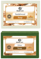 Khadi Care Combo Pack of Herbal Sandalwood Soap & Khus Soap (125gm Each) thumbnail