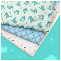 Tidy Sleep Nappy Changing Mat Fish, Arrow, Ball Print thumbnail