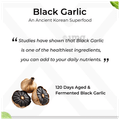 DailyX Black Garlic 500mg Veg Capsule (60 Each) thumbnail