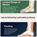 Leaf Ortho Ankle Brace Medium Black thumbnail