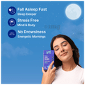 Lumy Float into Zen Sleep Gummies (30 Each) Pomegranate & Cherry thumbnail