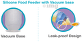 Vega Baby & Mom Silicone Weaning Food Feeder Bottle thumbnail