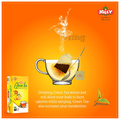 Jolly Organic Green Tea Bag (24 Each) with Refreshing Lemon & Honey with Stevia Leaves thumbnail