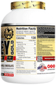 Dexter Jackson Whey Gold Protein Blend Powder Double Chocolate thumbnail