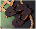 Leaf Footwear Leaf Flat Feet & Weight Distribution Slippers Brown 5 thumbnail