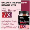 NutraMarck Extreme Keto Burner 7X Capsule | Advanced Fat Burner & Metabolism Booster thumbnail