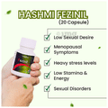 Hashmi Fezinil Sexual Mood Enhance Capsule for women thumbnail