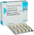 Gestone 400mg Capsule thumbnail