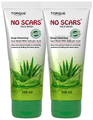 NO Scars Deep Cleansing Face wash with Salicylic Acid (100ml Each) thumbnail