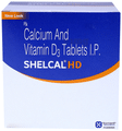 Shelcal - HD Tablet with Calcium & Vitamin D3 | Bone, Joint & Muscle Care thumbnail