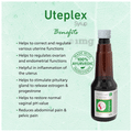 Uteplex Syrup (200ml Each) thumbnail