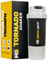 Muscle Blaze Tornado 500ml Shaker Grey thumbnail