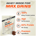 Fuel One Whey Iso-Max, Whey Protein Isolate 1 Kg & Creatine Monohydrate 100g thumbnail