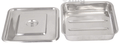 Mowell Surgical Instrument Medical Reusable Tray 8x6inch thumbnail