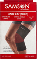 Samson Knee Cap (Furo) Black Small thumbnail