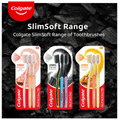 Colgate Slim Soft Charcoal Toothbrush thumbnail