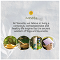 Sarveda Cylindrical Meditation Cushion made from Buckwheat Hulls Navy Blue thumbnail
