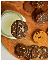 Kikibix 100% Whole Grain Cookies Sugar Free Choco Crunch Minis thumbnail