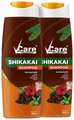 VCare Shikakai Shampoo for Men & Women (200ml Each) thumbnail