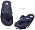 Ortho + Rest M10013 Men slippers with Cushioned Footbed | Soft Comfortable Stylish and Anti Skid Men's Flip-Flops & Slippers Daily Use Navy Blue Size 6 thumbnail
