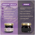 Upakarma Ayurveda Pure Shilajit Resin Form with Ashwagandha thumbnail