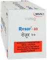 Rosur 20 Tablet thumbnail