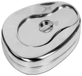 Mowell Stainless Steel Bed Pan for Female with Cover Lid Bed Pan B thumbnail