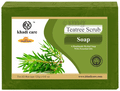 Khadi Care Combo Pack of Herbal Lavender Soap & Teatree Soap (125gm Each) thumbnail
