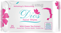 Dios Refreshing & Moisturizing Facial Wipes Green Tea thumbnail