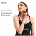 HealthAndYoga Bronz Lift Big Dome Face Massager thumbnail
