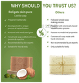 Ayouthveda Delicate Skin Pure Castile Soap thumbnail