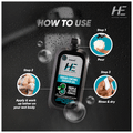 Emami HE Advanced Grooming Odour Control Shower Gel Paraben Free thumbnail