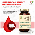 Nutraliebe Sugar Support with Berberine and Ala Capsule thumbnail
