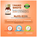 The Old Natural Max Potency Nuvit-D3 Nano Shots (4x5ml Each) Delicious Butterscotch thumbnail