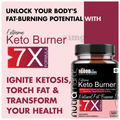 NutraMarck Extreme Keto Burner 7X Capsule | Advanced Fat Burner & Metabolism Booster thumbnail