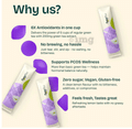 myDaily PCOS Green Tea - Supports Hormonal Balance, Metabolism| Clear Skin & Regular Periods | Flavour Lemon thumbnail