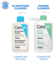CeraVe SA Smoothing Cleanser Fragrance Free thumbnail