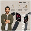 Fire-Boltt Dazzle Plus Gold-Black thumbnail