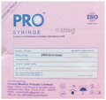 Pro 3ml Syringe thumbnail