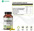 Zespo Berberine + Milk Thistle Capsule thumbnail