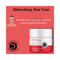 Dermisrty Combo Pack of Anti Ageing Wrinkle Repair Retinol SPF 30 Sun Block Day Cream & Face Mask Pack (50ml Each) thumbnail