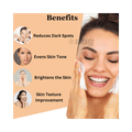 Dermisrty Combo Pack of Skin Perfecting Pigmentation Dark Spot Tan Removal Kojic Acid Face Wash (100ml) & Serum (30ml) thumbnail