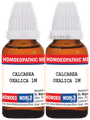 Dr. Majumder Homeo World Calcarea Oxalica Dilution (30ml Each) 1M thumbnail