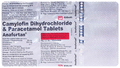 Anafortan 25 mg/300 mg Tablet thumbnail