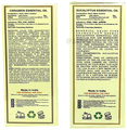 Khadi Pure Combo Pack of Cinnamon Oil & Eucalyptus Oil (15ml Each) thumbnail