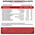Vlado's Himalayan Organics Plant Based Vitamin B12 Natural Vegetarian Capsule thumbnail