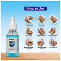 Azilium Hand and Skin Disinfectant Spray (200ml Each) thumbnail