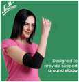 Flamingo Elbow Support Large thumbnail