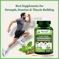 Agniveda Naturals Plant-Based Ashwagandha Veg Capsules thumbnail